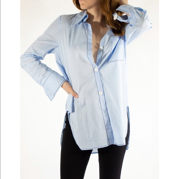 Embroidered button up shirt. - Picture 3 of 4